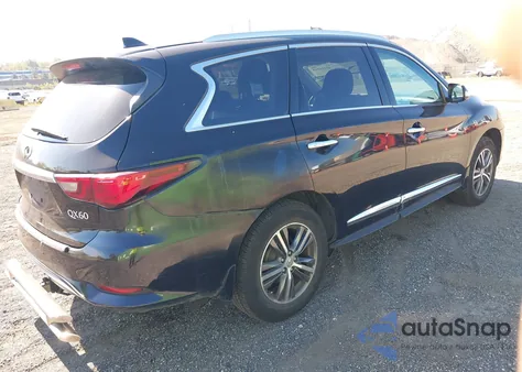 2018 Infiniti Qx60 из США, поврежденный, VIN 5N1DL0MM0JC519812